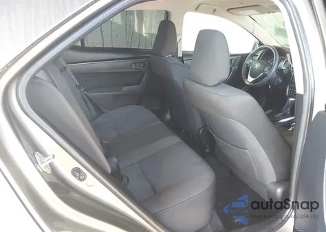 2019 Toyota Corolla Le z USA, uszkodzony, nr VIN 2T1BURHE5KC141740